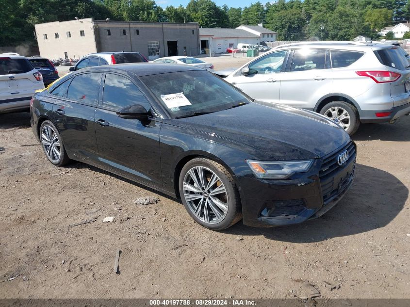 2021 Audi A6 Sport Premium 45 Tfsi Quattro S Tronic VIN: WAUD3AF24MN054947 Lot: 40197788