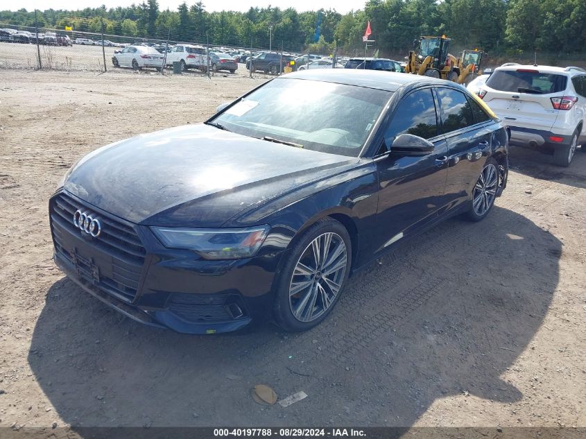 2021 Audi A6 Sport Premium 45 Tfsi Quattro S Tronic VIN: WAUD3AF24MN054947 Lot: 40197788