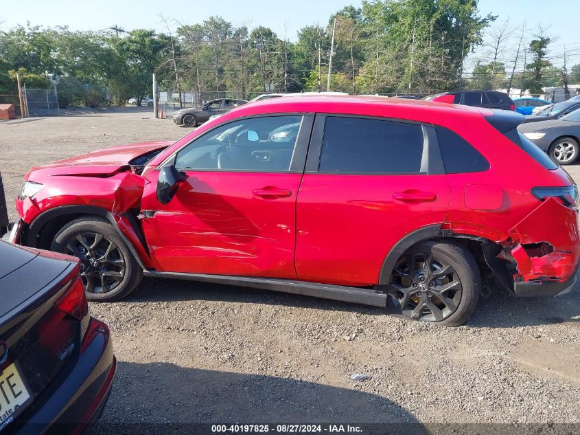 2024 Honda Hr-V Awd Sport/Awd Sport W/O Bsi VIN: 3CZRZ2H58RM774137 Lot: 40197825