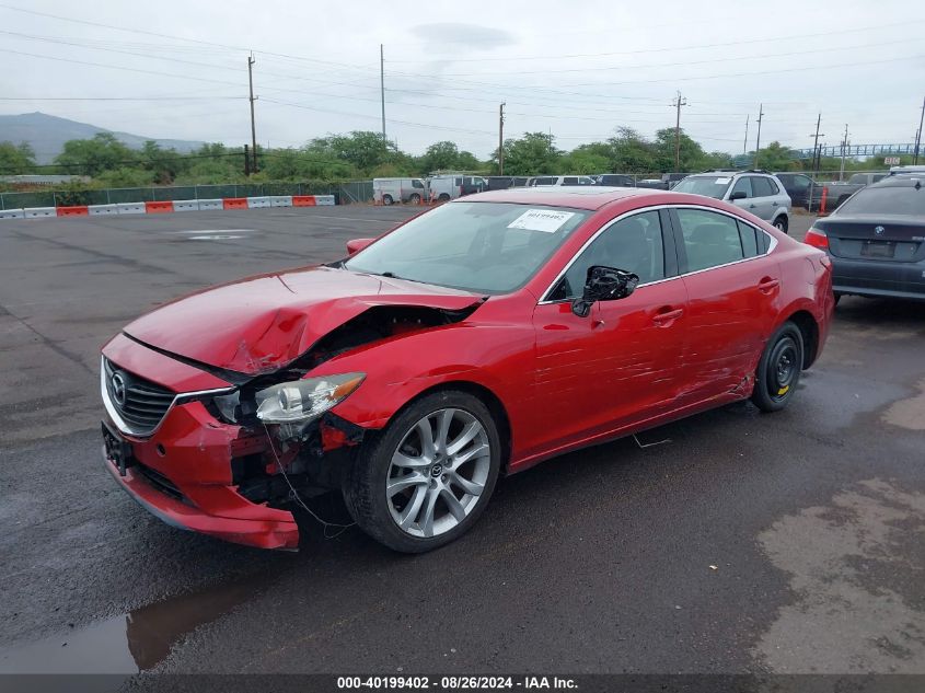 2015 Mazda Mazda6 I Touring VIN: JM1GJ1V61F1166643 Lot: 40199402