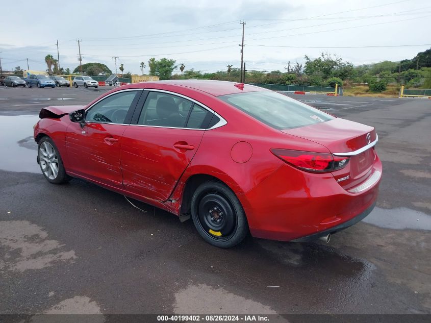 2015 Mazda Mazda6 I Touring VIN: JM1GJ1V61F1166643 Lot: 40199402