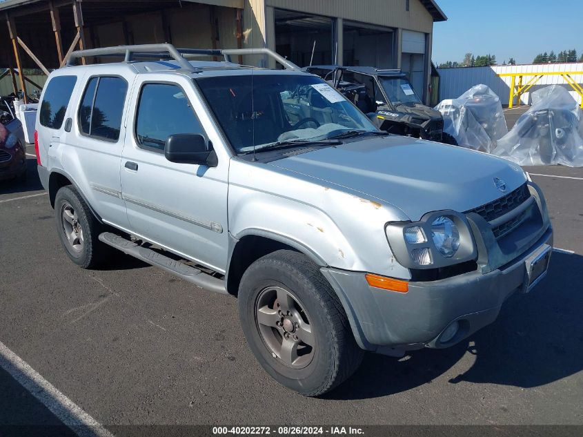 2002 Nissan Xterra Se VIN: 5N1ED28T82C534073 Lot: 40202272