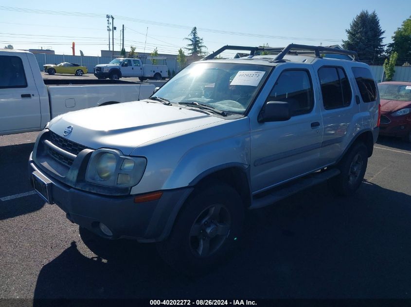 2002 Nissan Xterra Se VIN: 5N1ED28T82C534073 Lot: 40202272