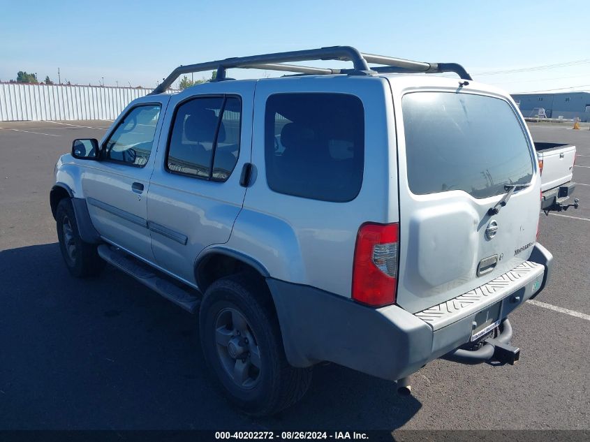 2002 Nissan Xterra Se VIN: 5N1ED28T82C534073 Lot: 40202272