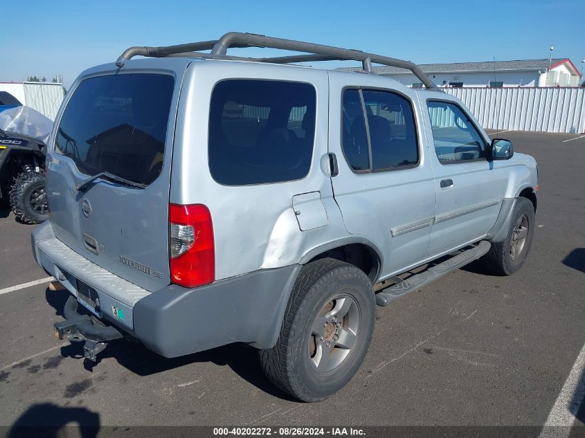 2002 Nissan Xterra Se VIN: 5N1ED28T82C534073 Lot: 40202272