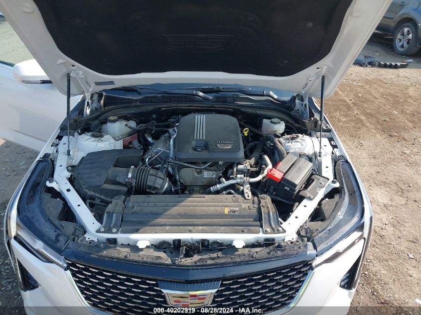 2022 Cadillac Ct4 Premium Luxury VIN: 1G6DF5RKXN0107181 Lot: 40202919