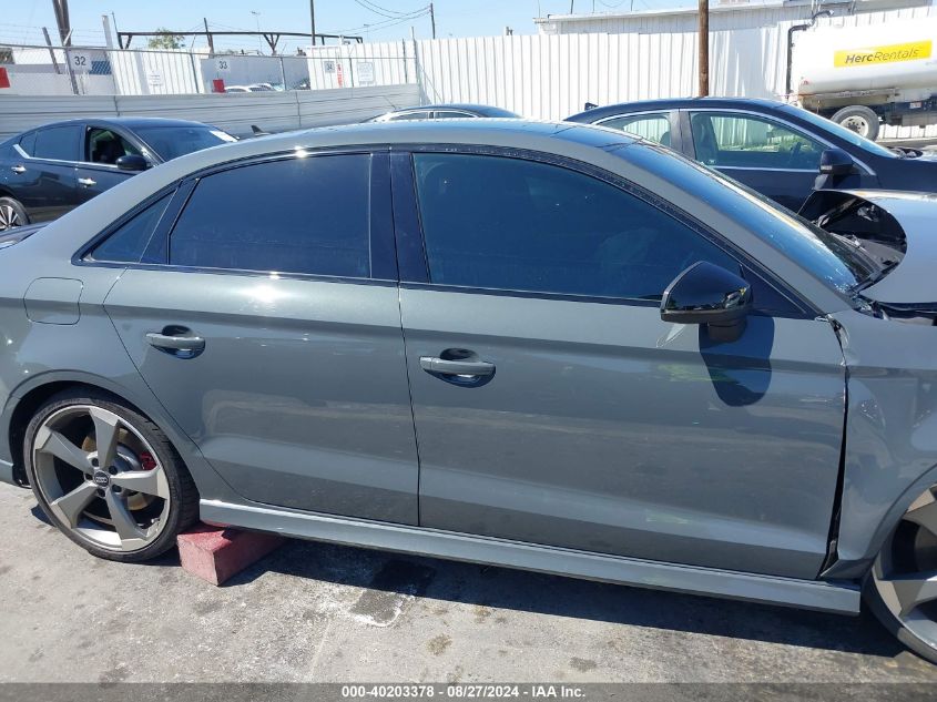 2019 Audi S3 2.0T Premium Plus VIN: WAUB1GFFXKA084025 Lot: 40203378