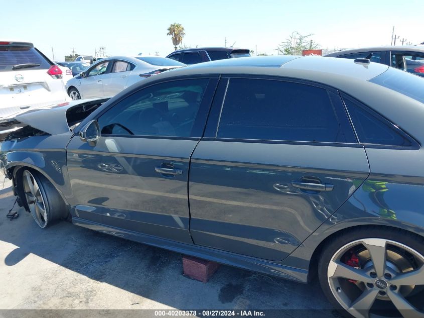 2019 Audi S3 2.0T Premium Plus VIN: WAUB1GFFXKA084025 Lot: 40203378