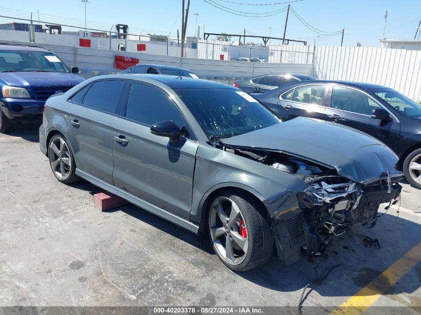 2019 Audi S3 2.0T Premium Plus VIN: WAUB1GFFXKA084025 Lot: 40203378