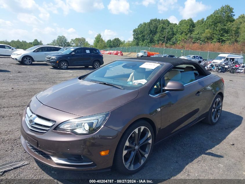 2016 Buick Cascada Premium VIN: W04WT3N55GG061475 Lot: 40204787