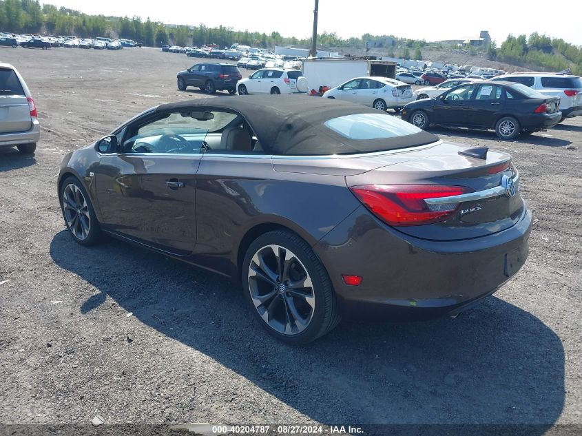 2016 Buick Cascada Premium VIN: W04WT3N55GG061475 Lot: 40204787