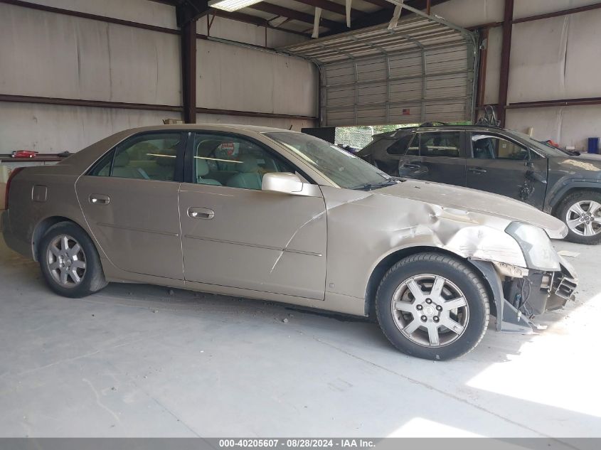 2006 Cadillac Cts Standard VIN: 1G6DP577560119798 Lot: 40205607