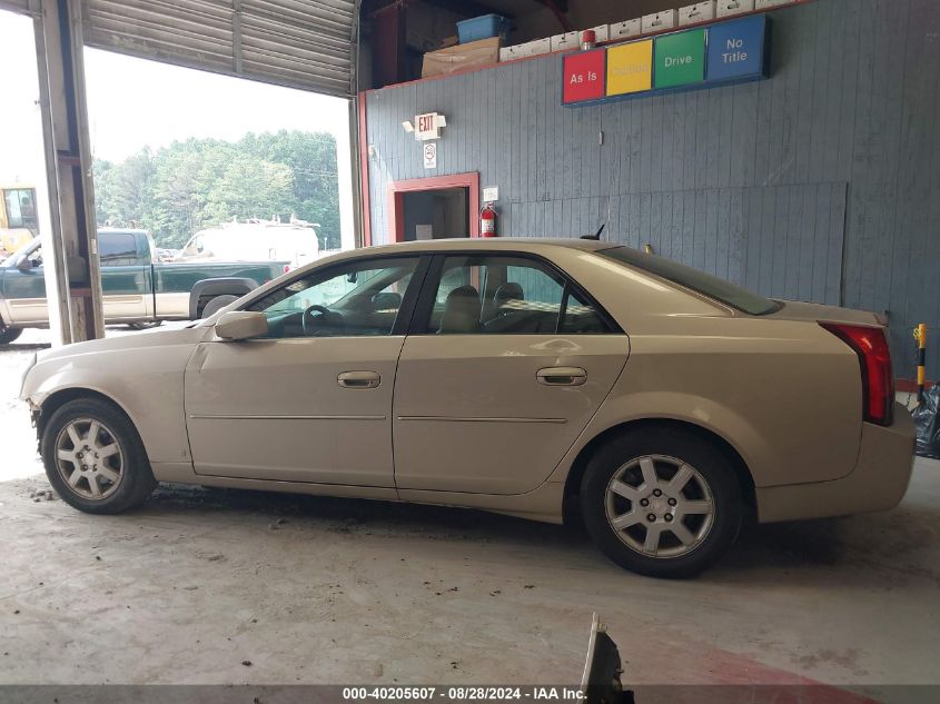 2006 Cadillac Cts Standard VIN: 1G6DP577560119798 Lot: 40205607