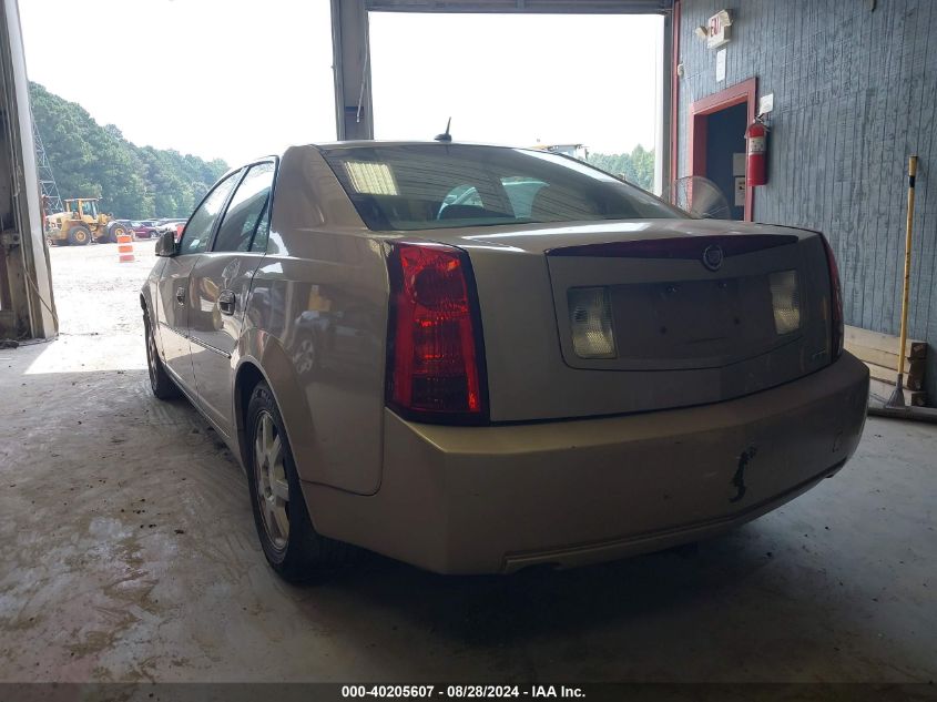 2006 Cadillac Cts Standard VIN: 1G6DP577560119798 Lot: 40205607