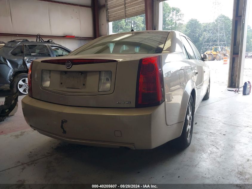 2006 Cadillac Cts Standard VIN: 1G6DP577560119798 Lot: 40205607