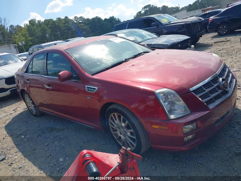 2010 Cadillac Sts Premium Package VIN: 1G6DU6EVXA0106117 Lot: 40205797