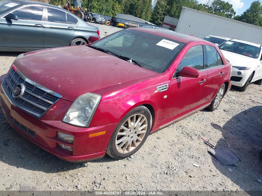 2010 Cadillac Sts Premium Package VIN: 1G6DU6EVXA0106117 Lot: 40205797