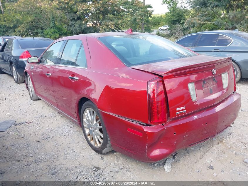 2010 Cadillac Sts Premium Package VIN: 1G6DU6EVXA0106117 Lot: 40205797