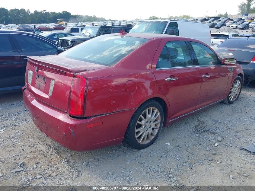 2010 Cadillac Sts Premium Package VIN: 1G6DU6EVXA0106117 Lot: 40205797