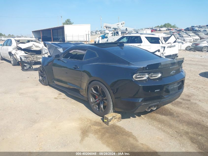 2019 Chevrolet Camaro 2Ss VIN: 1G1FH1R73K0131895 Lot: 40206045