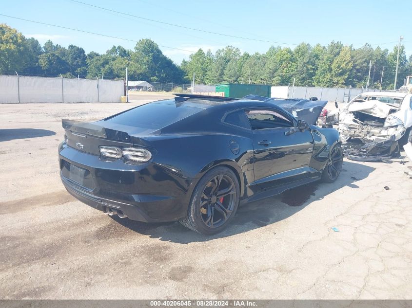 2019 Chevrolet Camaro 2Ss VIN: 1G1FH1R73K0131895 Lot: 40206045