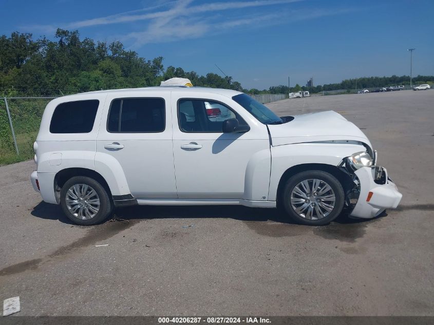 2010 Chevrolet Hhr Ls VIN: 3GNBAADB3AS514143 Lot: 40206287