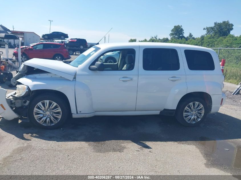 2010 Chevrolet Hhr Ls VIN: 3GNBAADB3AS514143 Lot: 40206287