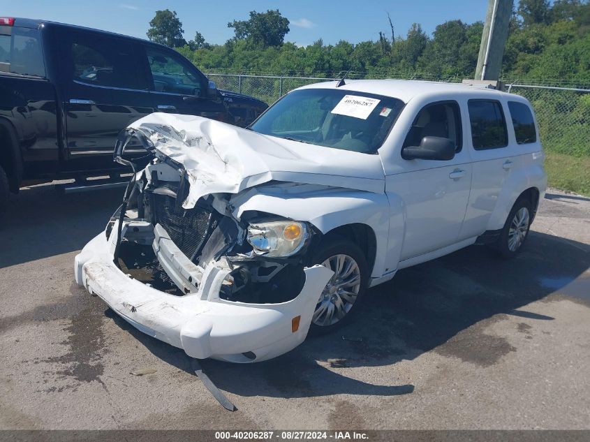 2010 Chevrolet Hhr Ls VIN: 3GNBAADB3AS514143 Lot: 40206287