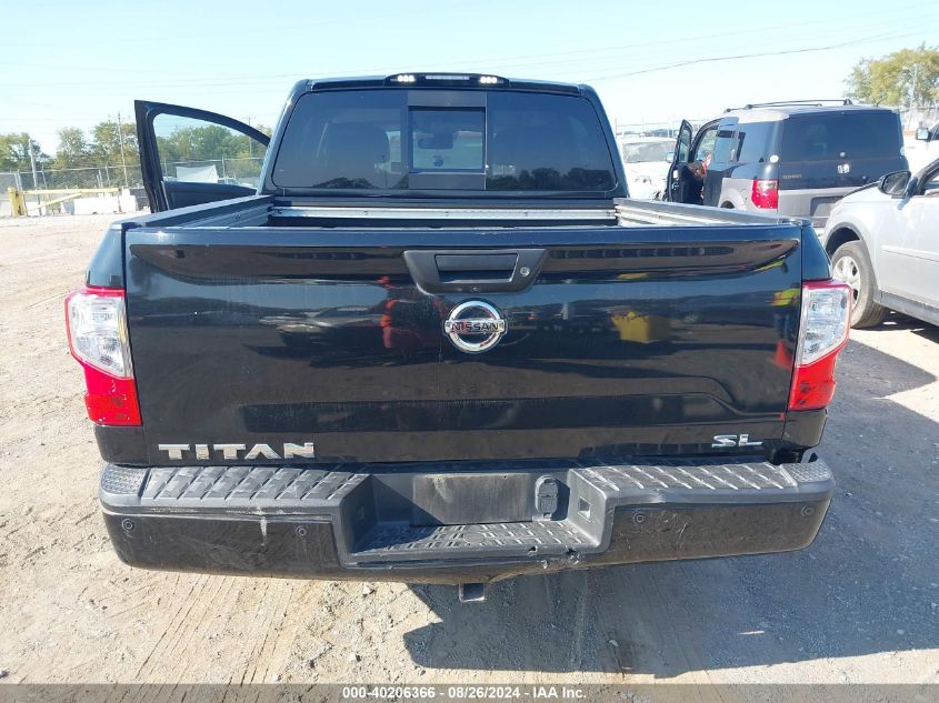 2017 Nissan Titan Sl VIN: 1N6AA1E63HN568341 Lot: 40206366