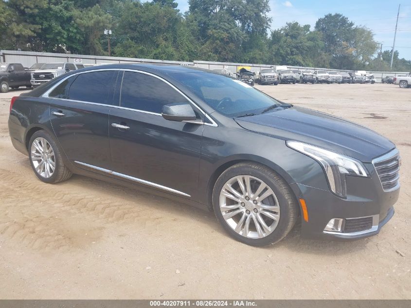 2018 Cadillac Xts Luxury VIN: 2G61M5S30J9158619 Lot: 40207911