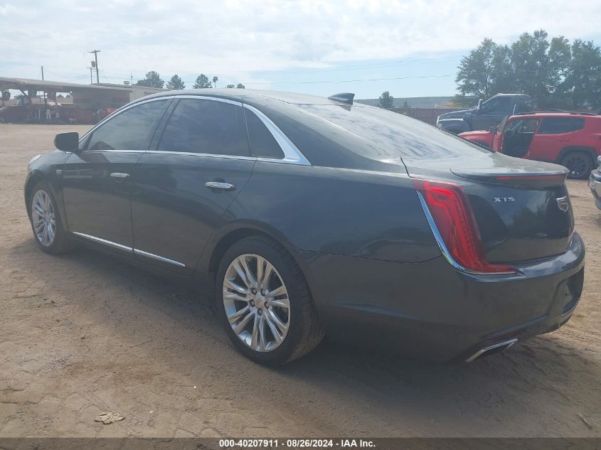 2018 Cadillac Xts Luxury VIN: 2G61M5S30J9158619 Lot: 40207911