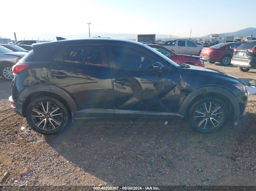 2018 Mazda Cx-3 Touring VIN: JM1DKFC72J0309204 Lot: 40208387