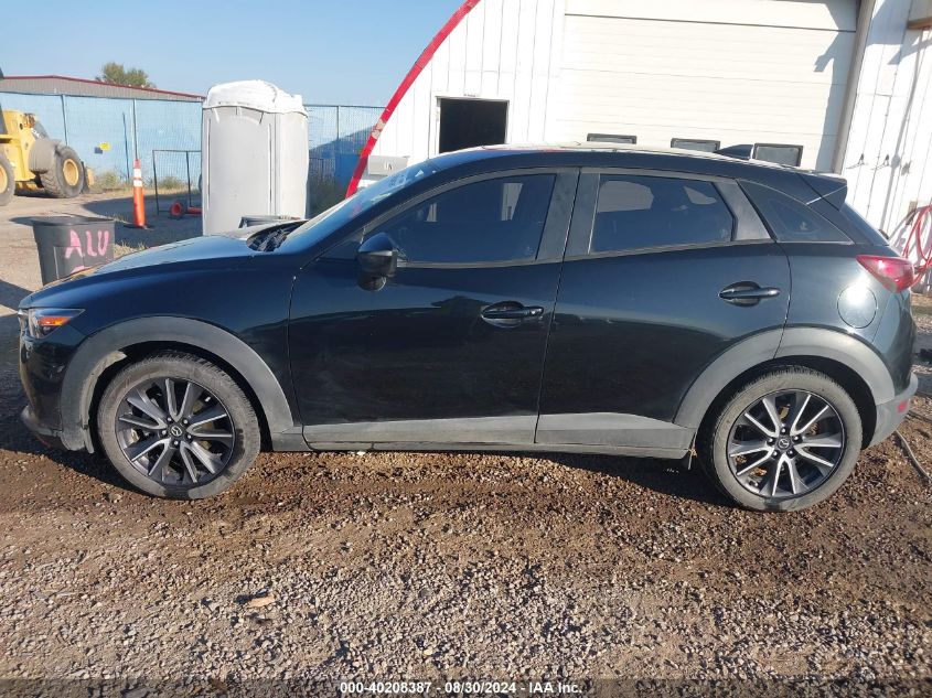 2018 Mazda Cx-3 Touring VIN: JM1DKFC72J0309204 Lot: 40208387