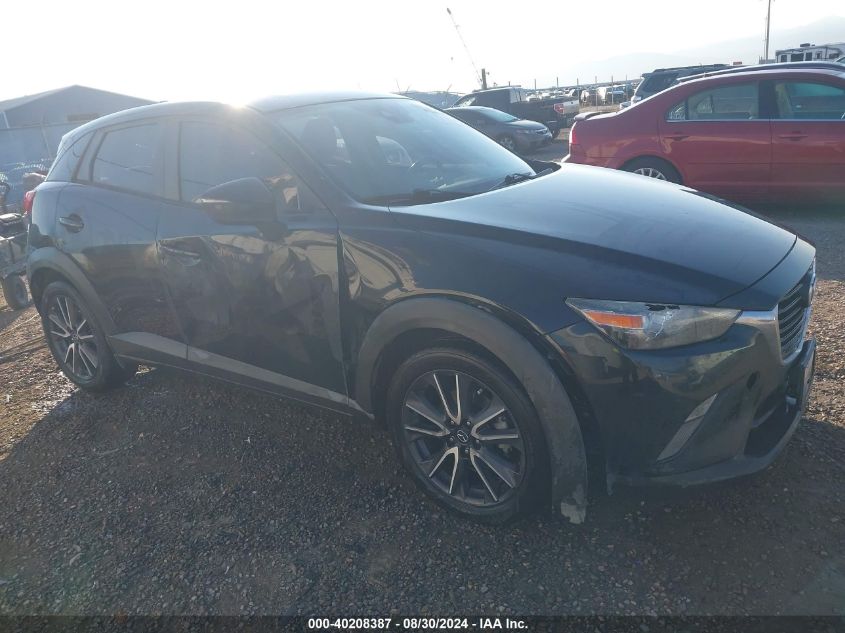 2018 Mazda Cx-3 Touring VIN: JM1DKFC72J0309204 Lot: 40208387