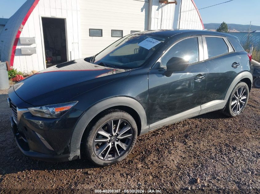 2018 Mazda Cx-3 Touring VIN: JM1DKFC72J0309204 Lot: 40208387