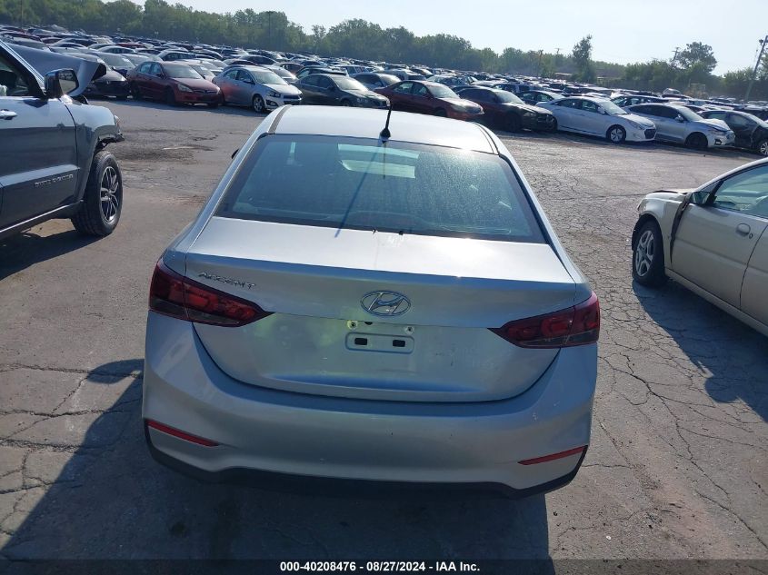 2021 Hyundai Accent Se VIN: 3KPC24A6XME136635 Lot: 40208476