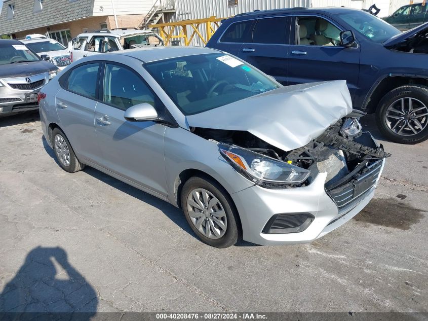 2021 Hyundai Accent Se VIN: 3KPC24A6XME136635 Lot: 40208476