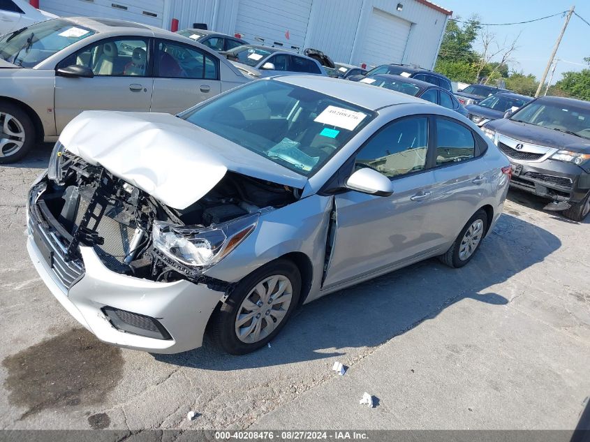 2021 Hyundai Accent Se VIN: 3KPC24A6XME136635 Lot: 40208476