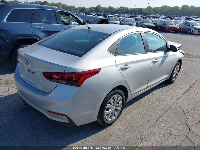 2021 Hyundai Accent Se VIN: 3KPC24A6XME136635 Lot: 40208476