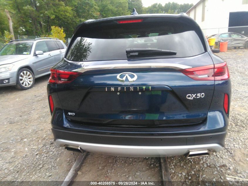 2019 Infiniti Qx50 Essential VIN: 3PCAJ5M38KF139915 Lot: 40208575