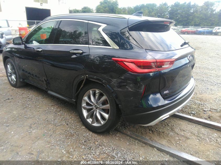 2019 Infiniti Qx50 Essential VIN: 3PCAJ5M38KF139915 Lot: 40208575