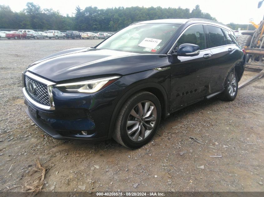 2019 Infiniti Qx50 Essential VIN: 3PCAJ5M38KF139915 Lot: 40208575