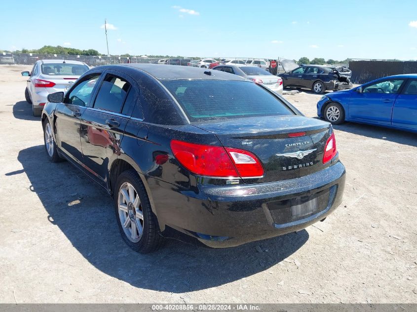 2009 Chrysler Sebring Touring VIN: 1C3LC56D79N546830 Lot: 40208856