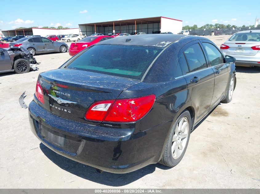 2009 Chrysler Sebring Touring VIN: 1C3LC56D79N546830 Lot: 40208856