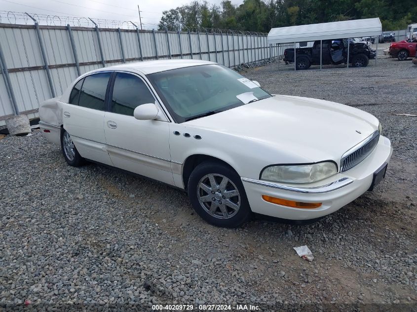 2005 Buick Park Avenue VIN: 1G4CW54K254100200 Lot: 40209729