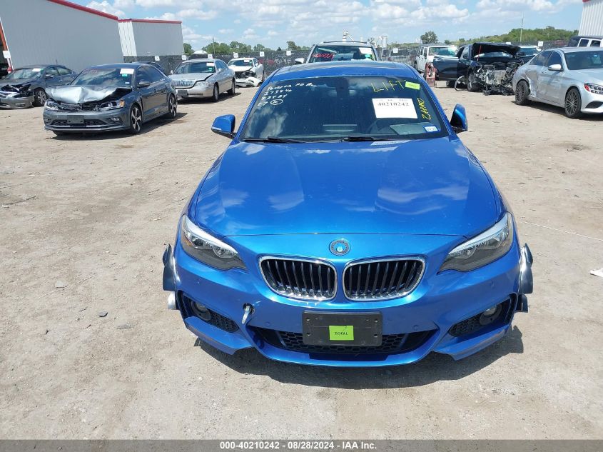 2017 BMW 230I VIN: WBA2F9C50HV664247 Lot: 40210242