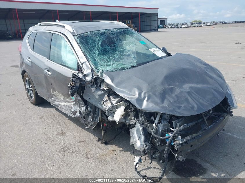 2018 Nissan Rogue Sl VIN: JN8AT2MV8JW310204 Lot: 40211199