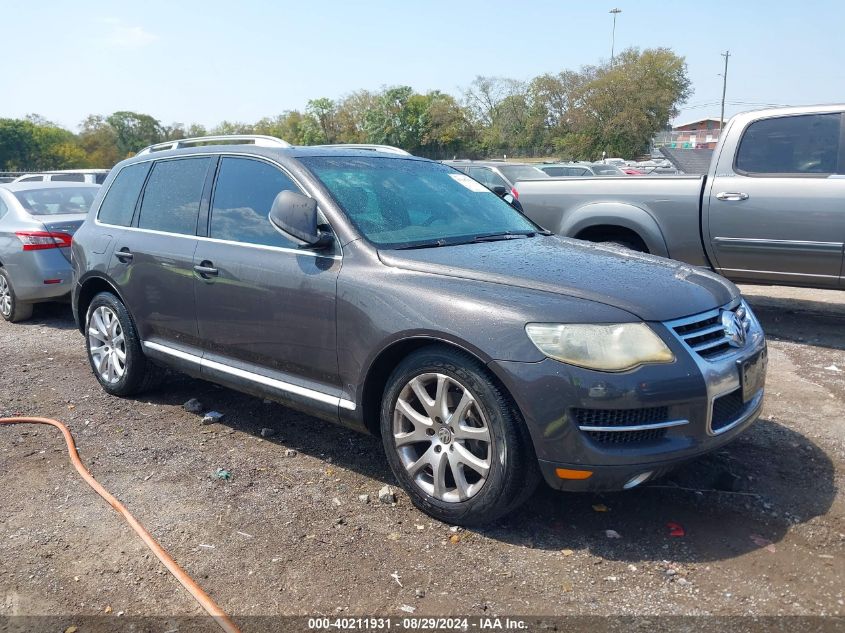 2008 Volkswagen Touareg 2 V8 Fsi VIN: WVGMB77L08D052474 Lot: 40211931