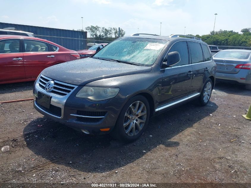 2008 Volkswagen Touareg 2 V8 Fsi VIN: WVGMB77L08D052474 Lot: 40211931