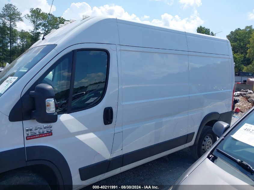 2020 Ram Promaster 1500 High Roof 136 Wb VIN: 3C6TRVBGXLE127139 Lot: 40211991